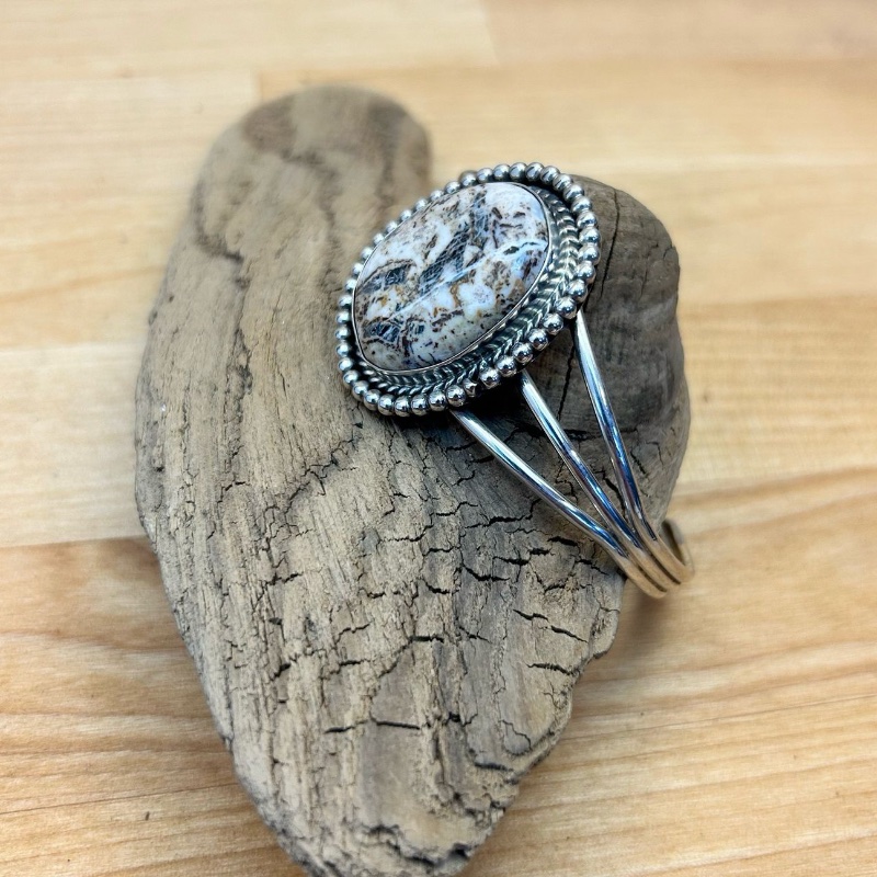 Classic White Buffalo Bracelet