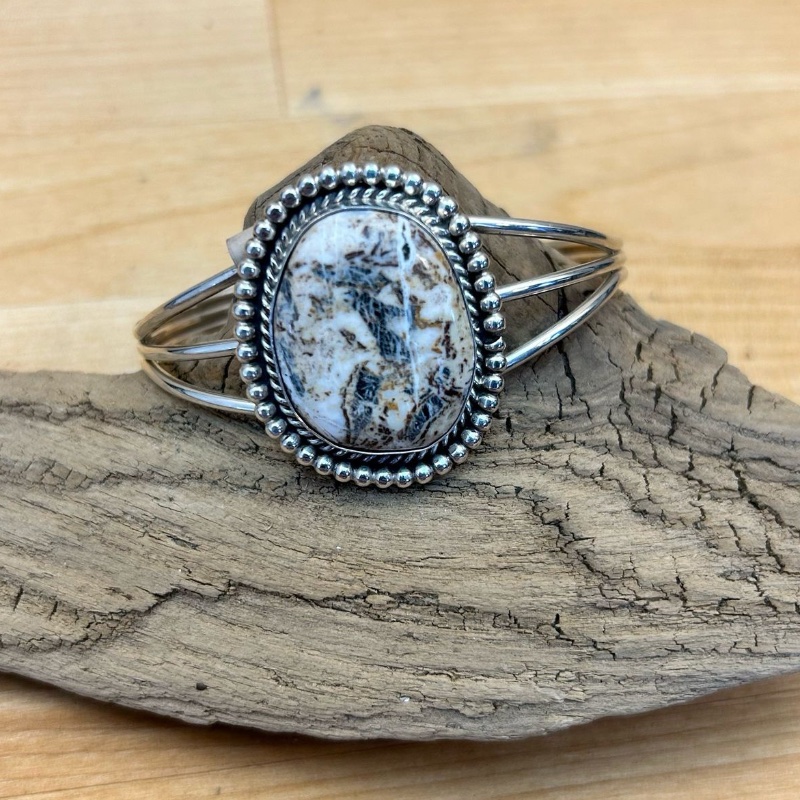 Classic White Buffalo Bracelet